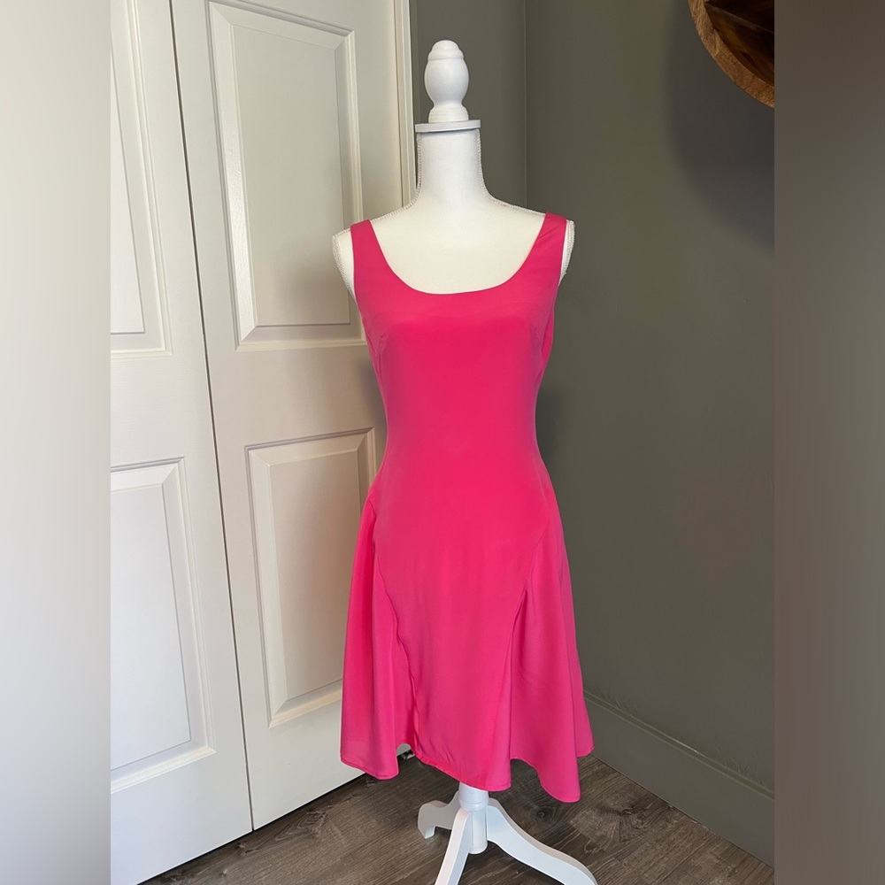 NWT Rebecca minkoff Barbie pink dress